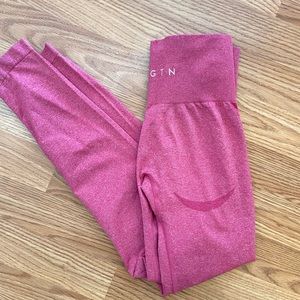 NVGTN Pink Contour Seamless leggings